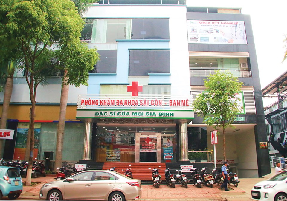 Thông báo: Phòng Khám Đa Khoa Sài Gòn - Ban Mê chỉ có một trụ sở duy nhất tại Buôn Ma Thuột