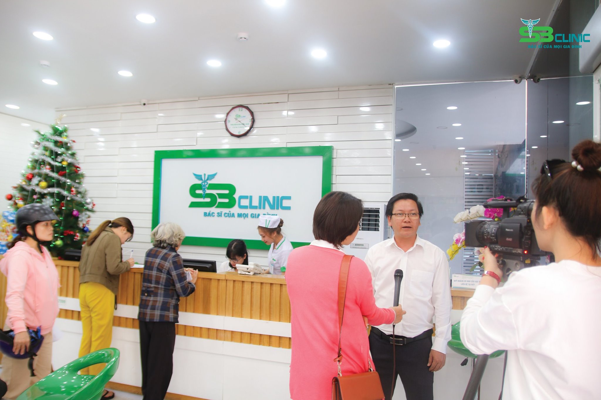 Đài PT-TH Đăk Lăk tác nghiệp tại Sai Gon - Ban Me Clinic