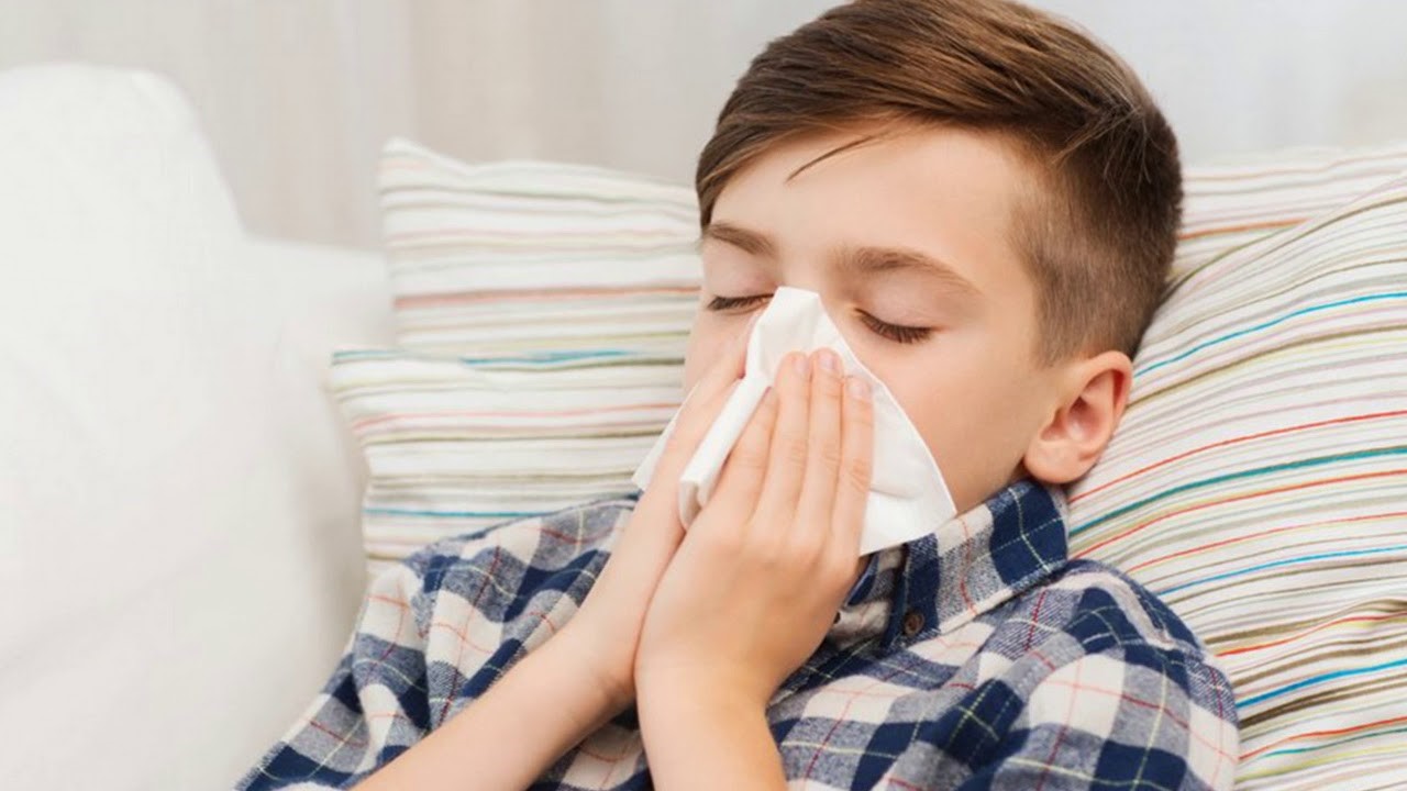 Các bệnh có thể dự phòng bằng vắc xin: Bệnh cúm mùa