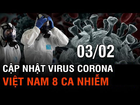 Việt Nam ghi nhận trường hợp thứ 8 dương tính với virus corona mới (NCoV)