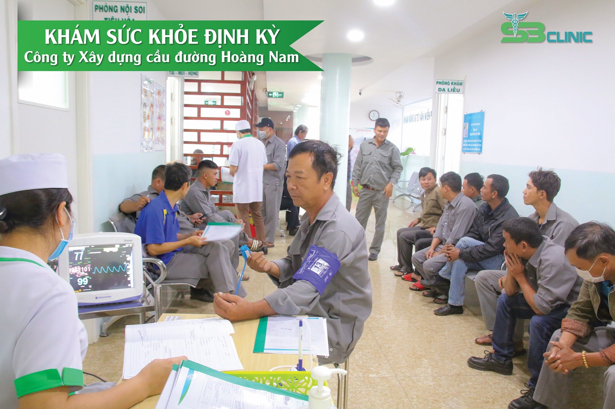 Gần 100 doanh nghiệp chọn Sài Gòn - Ban Mê để khám sức khỏe định kỳ