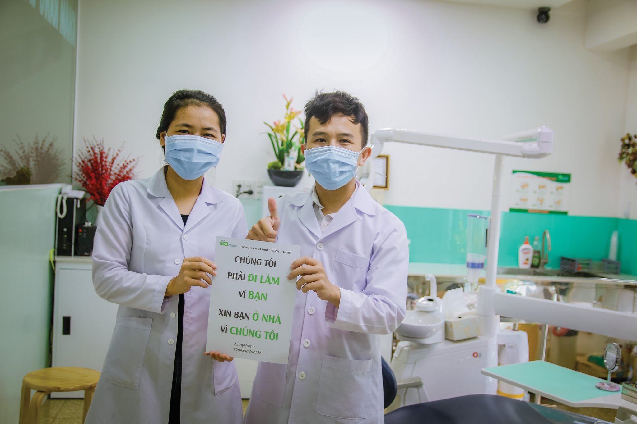 Thông điệp của ngành y "Vì chúng ta cần nhau" đã lan tỏa đến Sài Gòn - Ban Mê
