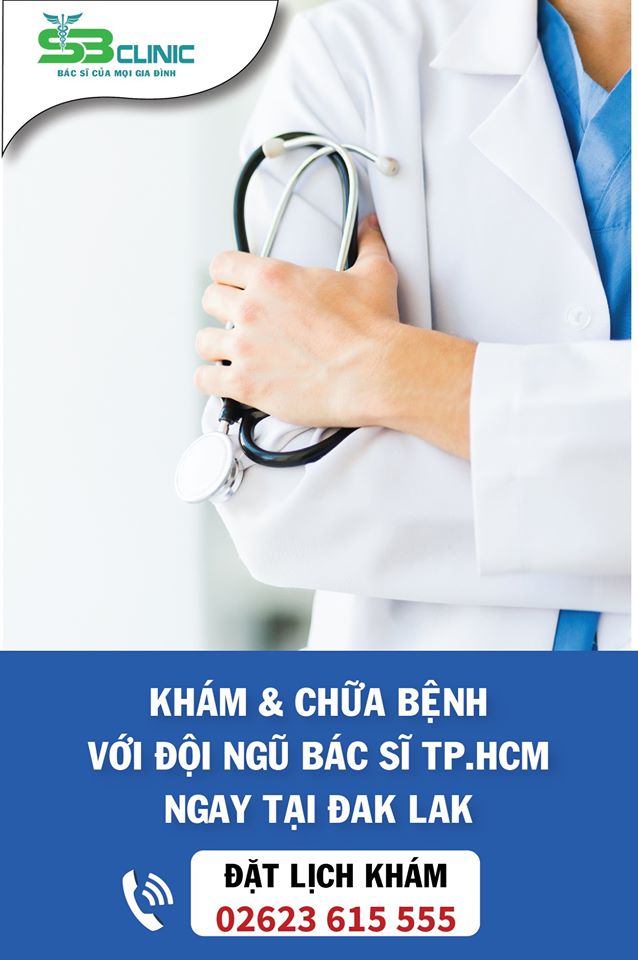 Thăm khám với đội ngũ Bác sĩ TP.HCM ngay tại Đăk Lăk