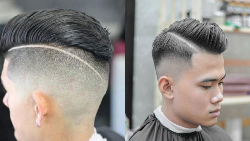 Tóc đẹp với Medium Quiff