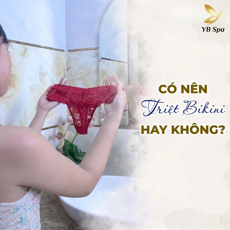 Triệt Lông Bikini Vĩnh Viễn Có Hại Không? Sự Thật Bạn Nên Biết