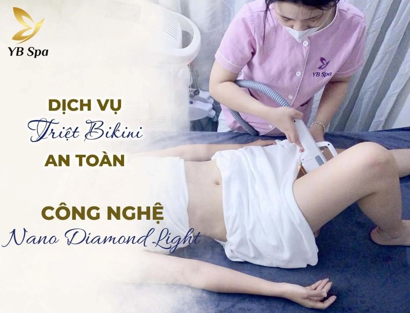 Công nghệ SPA SPA SPA an toàn và nanodiamond yB