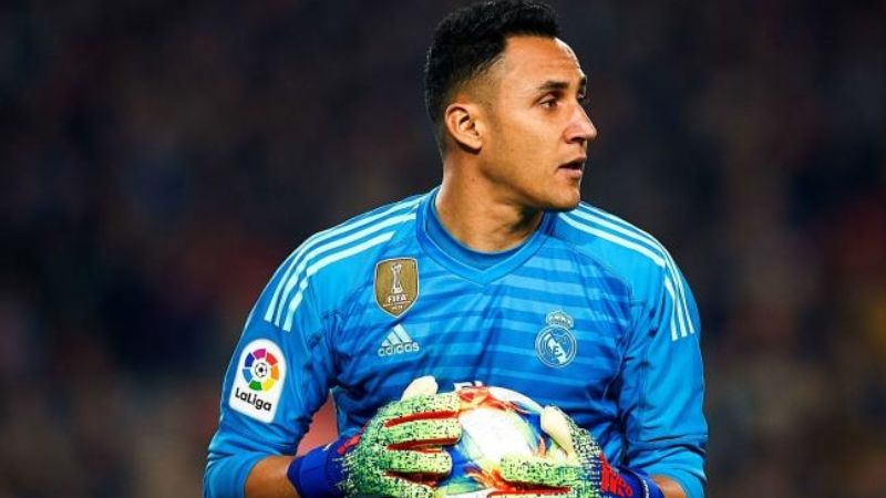 Tất cả thông tin về người chơi keylor navas từ quá khứ đến hiện tại