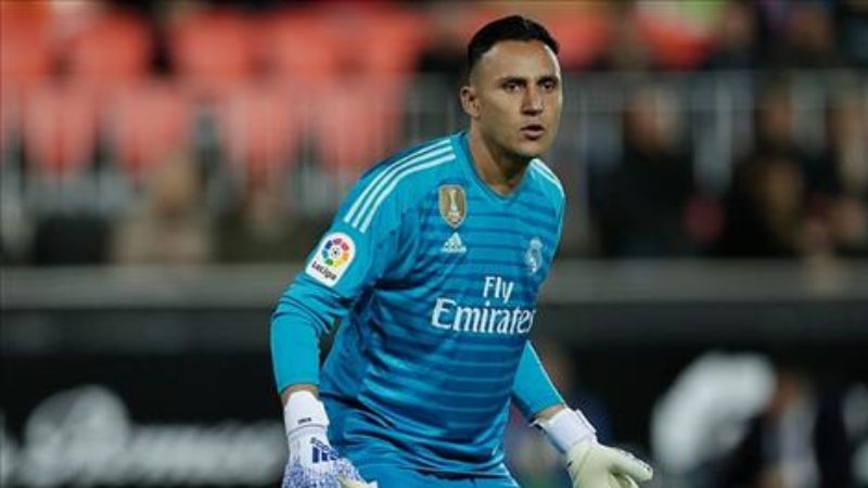 Tiểu Sử Cầu Thủ Keylor Navas