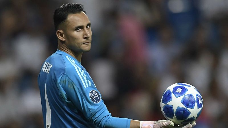 Tất cả thông tin về người chơi keylor navas từ quá khứ đến hiện tại