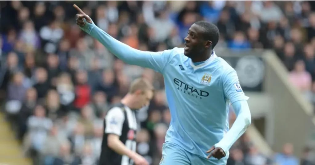 Ranking The 10 Best Man City Players Of All Time