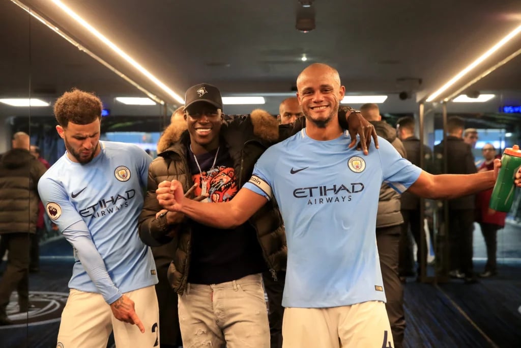 Ranking The 10 Best Man City Players Of All Time