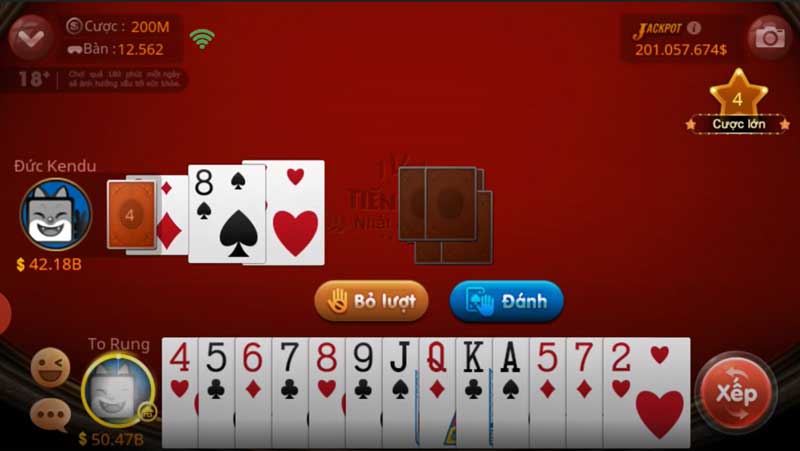 Tải game Tiến Lên Miền Nam về điện thoại Android và iOS miễn phí