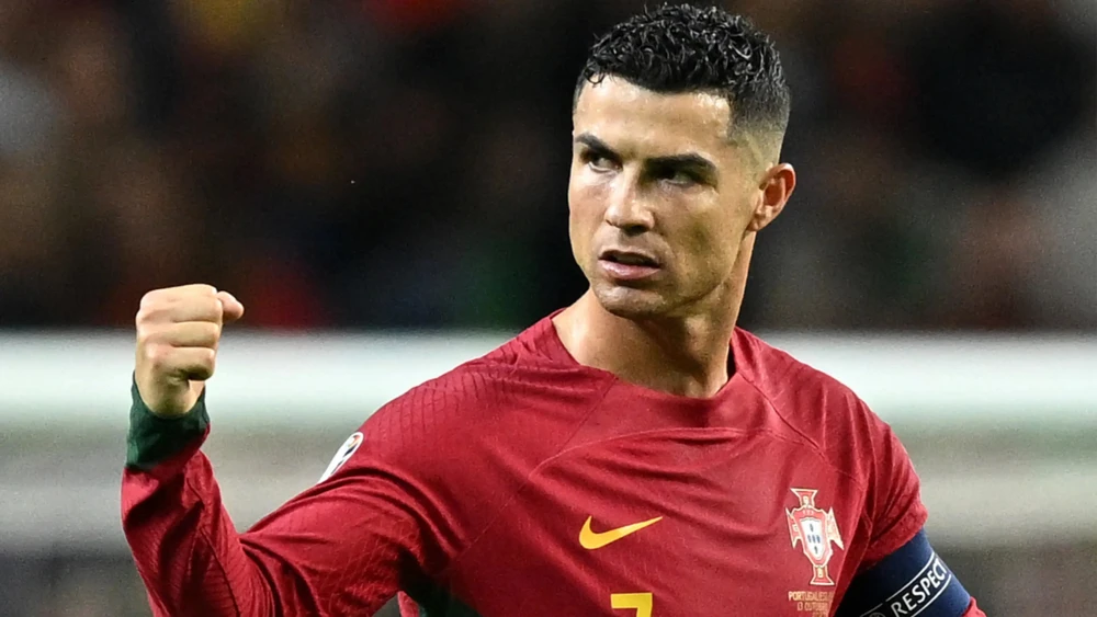 Cristiano Ronaldo - Cầu thủ ra sân nhiều nhất trong thế kỷ 21 | Việt Nam+ (VietnamPlus)