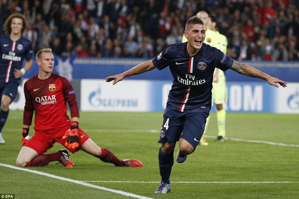 Ngôi sao 360 độ: Marco Verratti – Thiên tài trong hình hài một cậu bé tóc muối tiêu