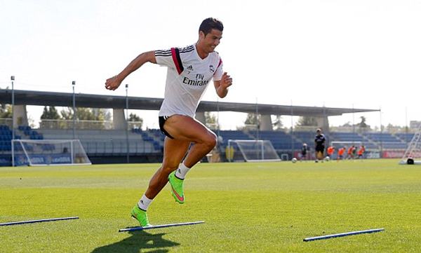 Các bài tập của Ronaldo giúp duy trì hiệu suất cao nhất