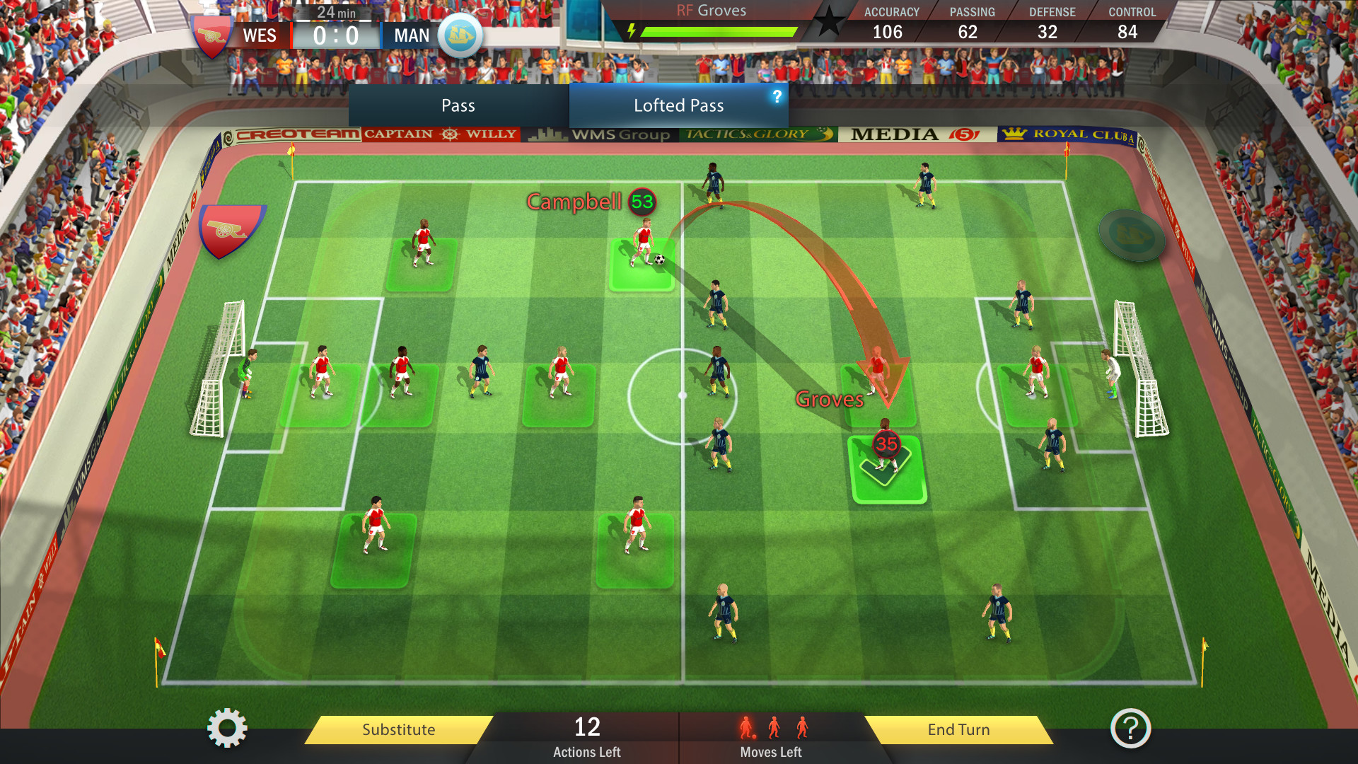 Tiết kiệm tới 85% khi mua Football, Tactics & Glory trên Steam