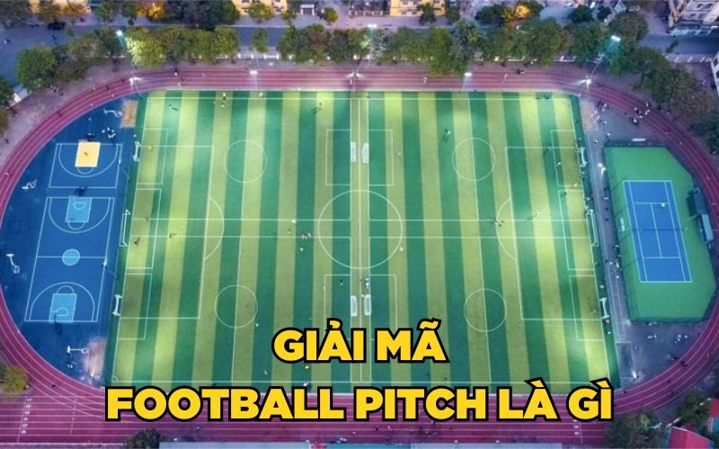 Football Pitch Là Gì? Các Tiêu Chuẩn Ở Football Pitch