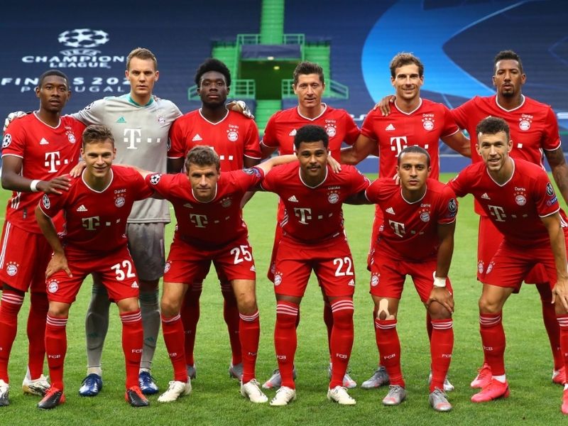 Bayern Munich 2