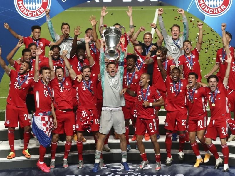 Bayern Munich 1