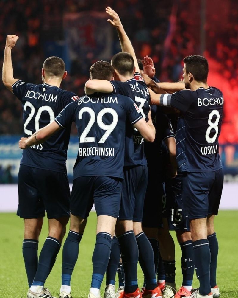 Thông tin câu lạc bộ VfL Bochum: Hình ảnh, đội bóng, tin tức