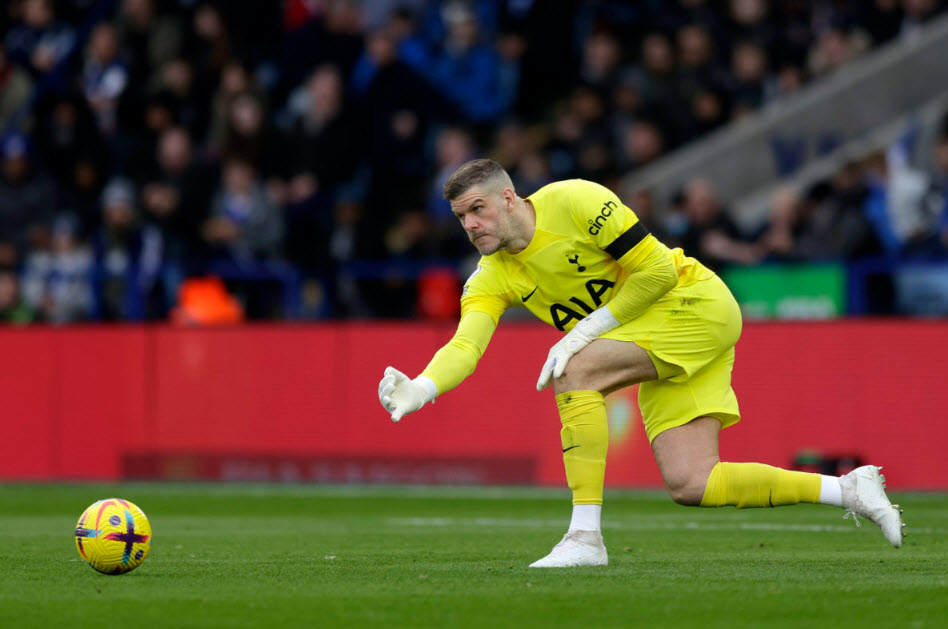 Thông tin, tiểu sử thủ môn Fraser Forster của CLB Tottenham