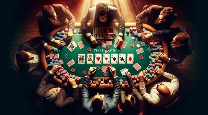 Cách chơi Texas Hold'em Poker cho người mới bắt đầu