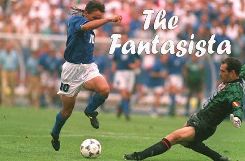 Fantasista là gì? Những Fantasista huyền thoại của bóng đá thế giới