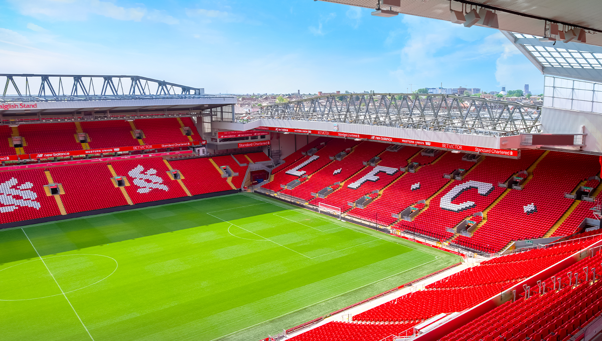 Anfield (Sân vận động của Câu lạc bộ bóng đá Liverpool) | Dự án Terraco