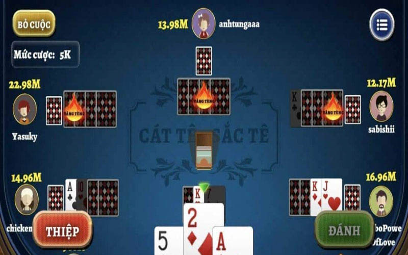 2 Cách Dự Đoán Bài Catte Của Thần Cờ Bạc
