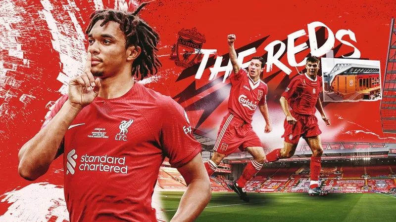 Biệt danh của Liverpool mà bạn có thể chưa biết