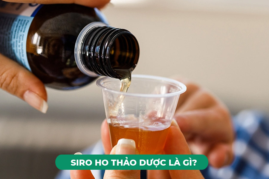 Siro ho thảo dược là gì?