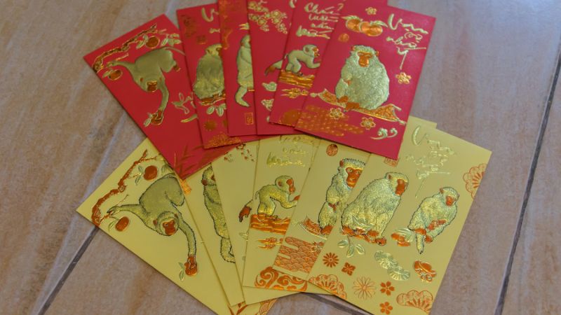 50 ngàn ư, xưa rồi, đây mới là con số bạn cần phải lì xì