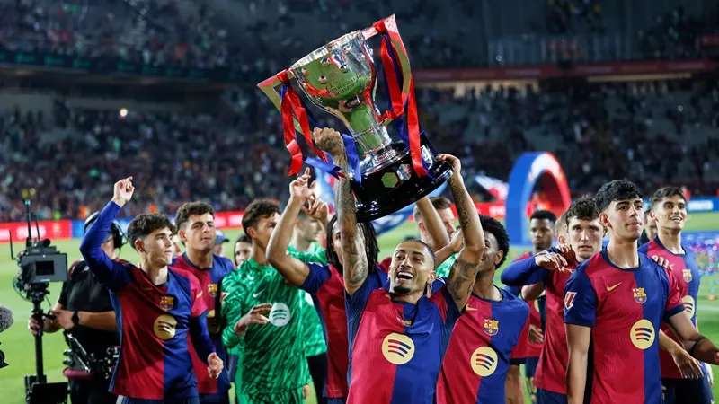 La Liga hướng đến vòng đấu cuối kém sôi nổi | CHUYÊN TRANG THỂ THAO