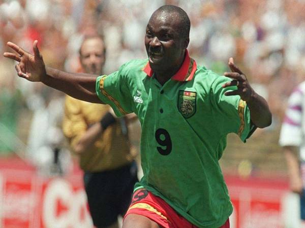 Những cầu thủ Cameroon làm rạng danh bóng đá châu Phi