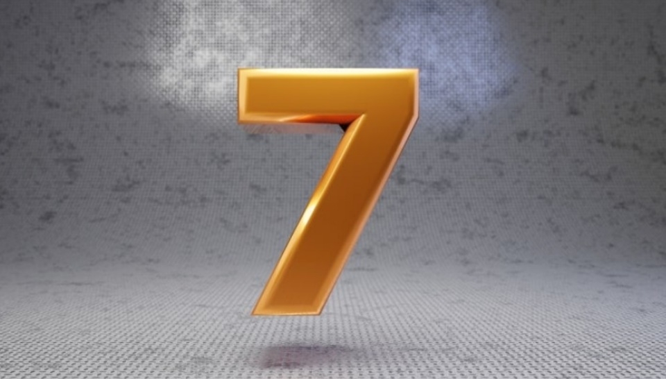 Giải mã sự thật: Số 7 có ý nghĩa gì trong tình yêu và sự nghiệp?