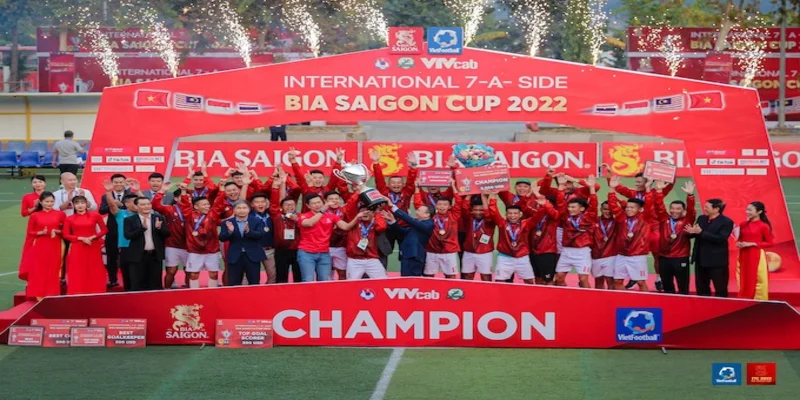 Đội vô địch sân 7