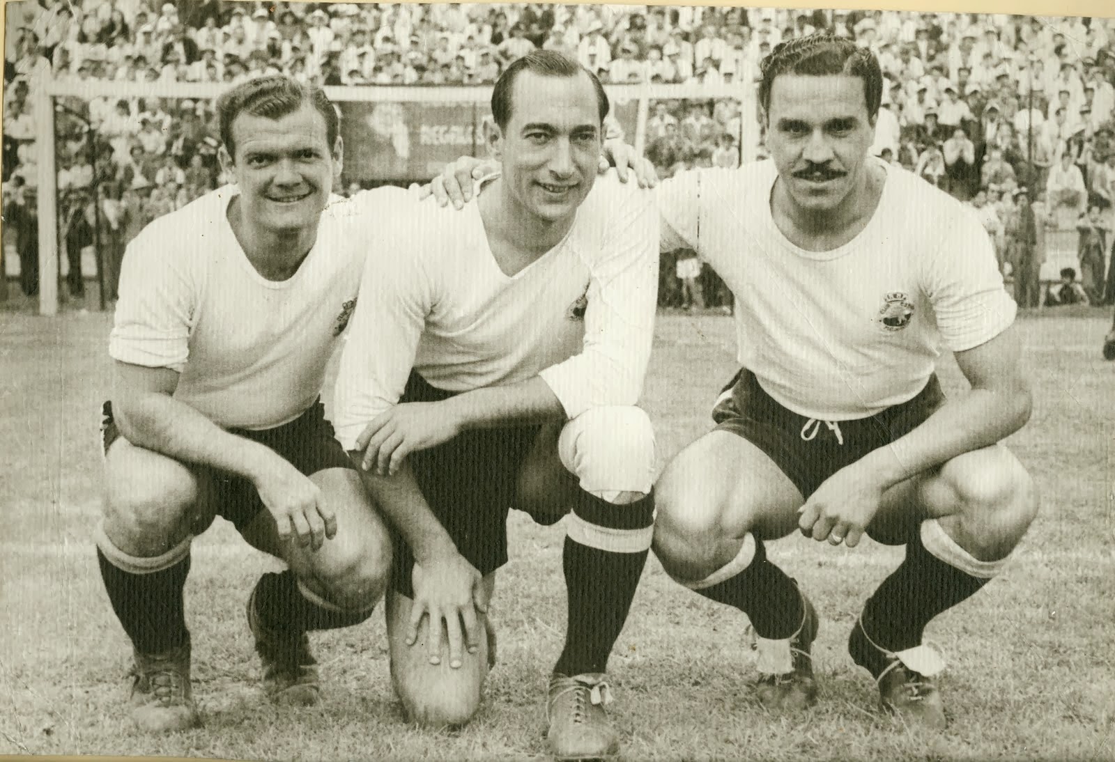 In Off the Post: Spain's Forgotten Greats: Isidro Lángara, Telmo Zarra and José Gárate