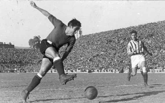 Mariano Martín, el cazagoles del Barcelona