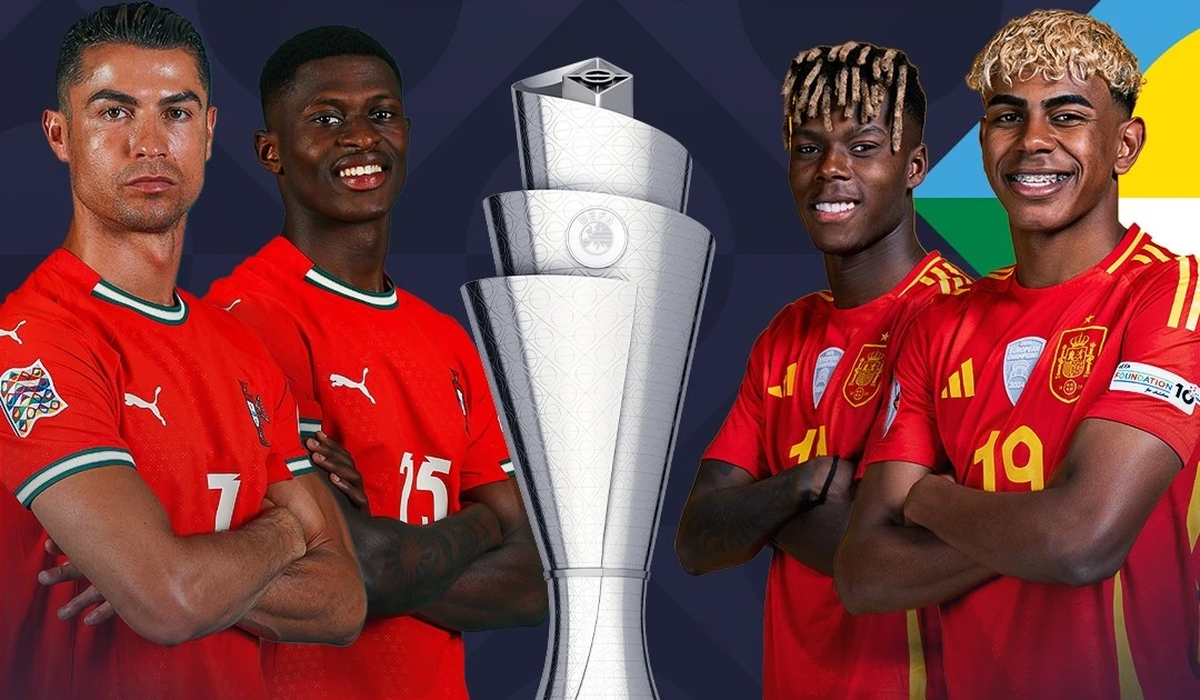 Tây Ban Nha-Bồ Đào Nha: Ngôi sao "tương lai" so tài cùng người hùng "quá  khứ" | Báo Nhân Dân điện tử