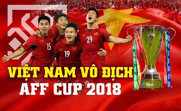 Đội tuyển Việt Nam vô địch AFF Cup dưới sự dẫn dắt của HLV Park Hang Seo