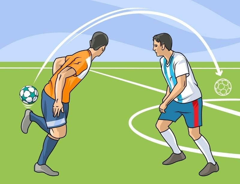 Top 11 skill bóng đá đơn giản được sử dụng nhiều nhất | Sport9 Việt Nam