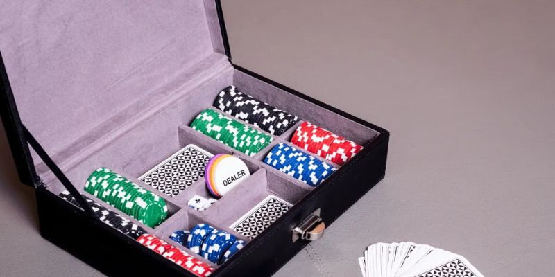 Nhận chip Poker miễn phí qua các sự kiện