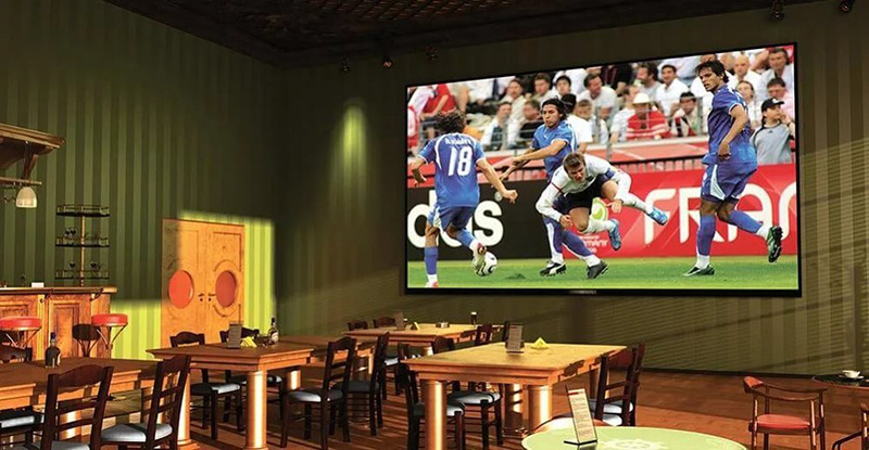 Cách thiết kế quán cafe bóng đá hút khách hàng nhất hiện nay