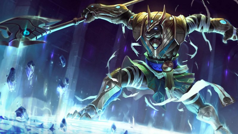 Nasus thăng tiến sức mạnh vô hạn về late game