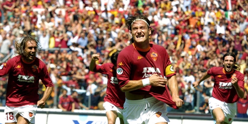 DNA AS Roma - Biểu tượng thành Rome