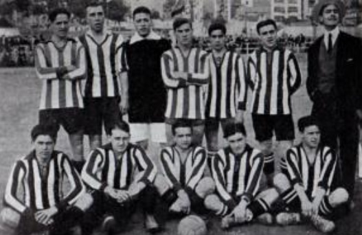 Đội hình Espanyol năm 1912