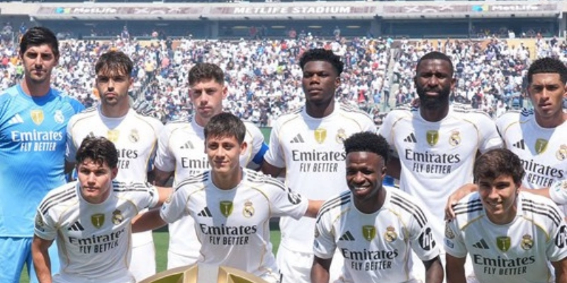 Lối chơi và chiến thuật của Real Madrid