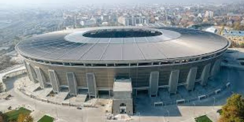 Sân vận động Puskas Arena nơi diễn ra các trận đấu quan trọng của Europa League