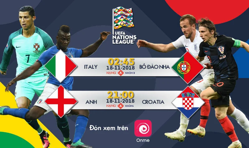 Cơ chế thăng hạng và xuống hạng của UEFA Nations League Cơ chế lên hạng xuống hạng Nations League