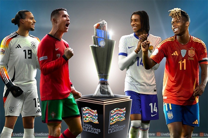Những đội bóng hàng đầu giải đấu Nations League Đội tuyển nổi bật tại Nations League